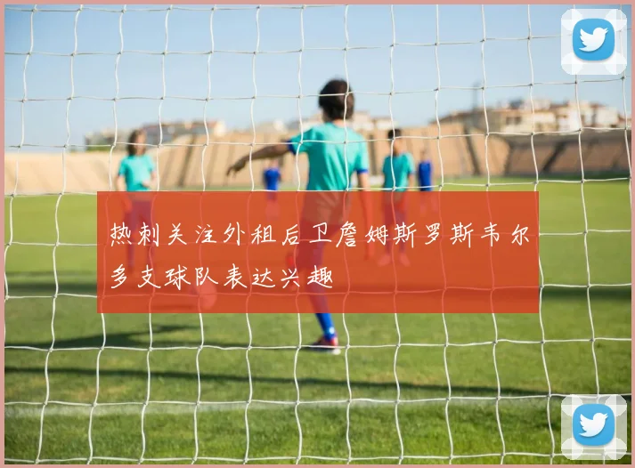 热刺关注外租后卫詹姆斯罗斯韦尔多支球队表达兴趣