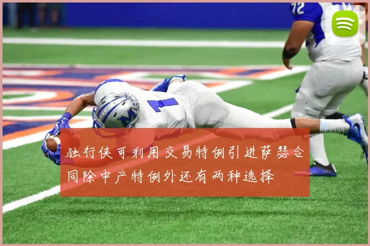独行侠可利用交易特例引进萨瑟合同除中产特例外还有两种选择