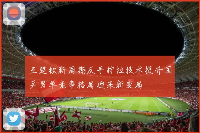 王楚钦新周期反手拧拉技术提升国乒男单竞争格局迎来新变局